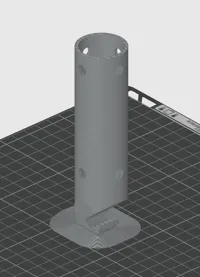 Accessory Hanger with optional 4-holes for other accessories