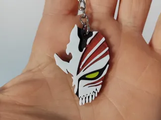 Ichigo Hollow Keychain