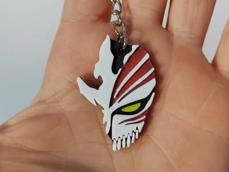 Ichigo Hollow Keychain