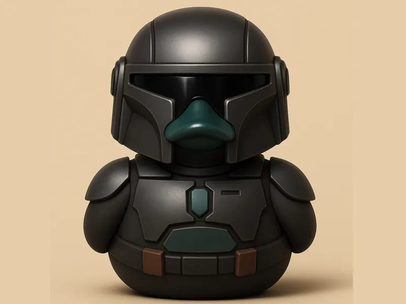 Boba Fett Inspired Duck Armour Mandalorian