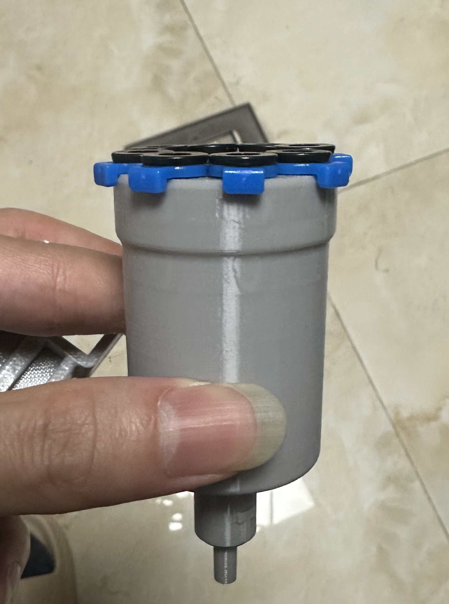 Miniatura 3 do modelo 3D A1 8通进料口