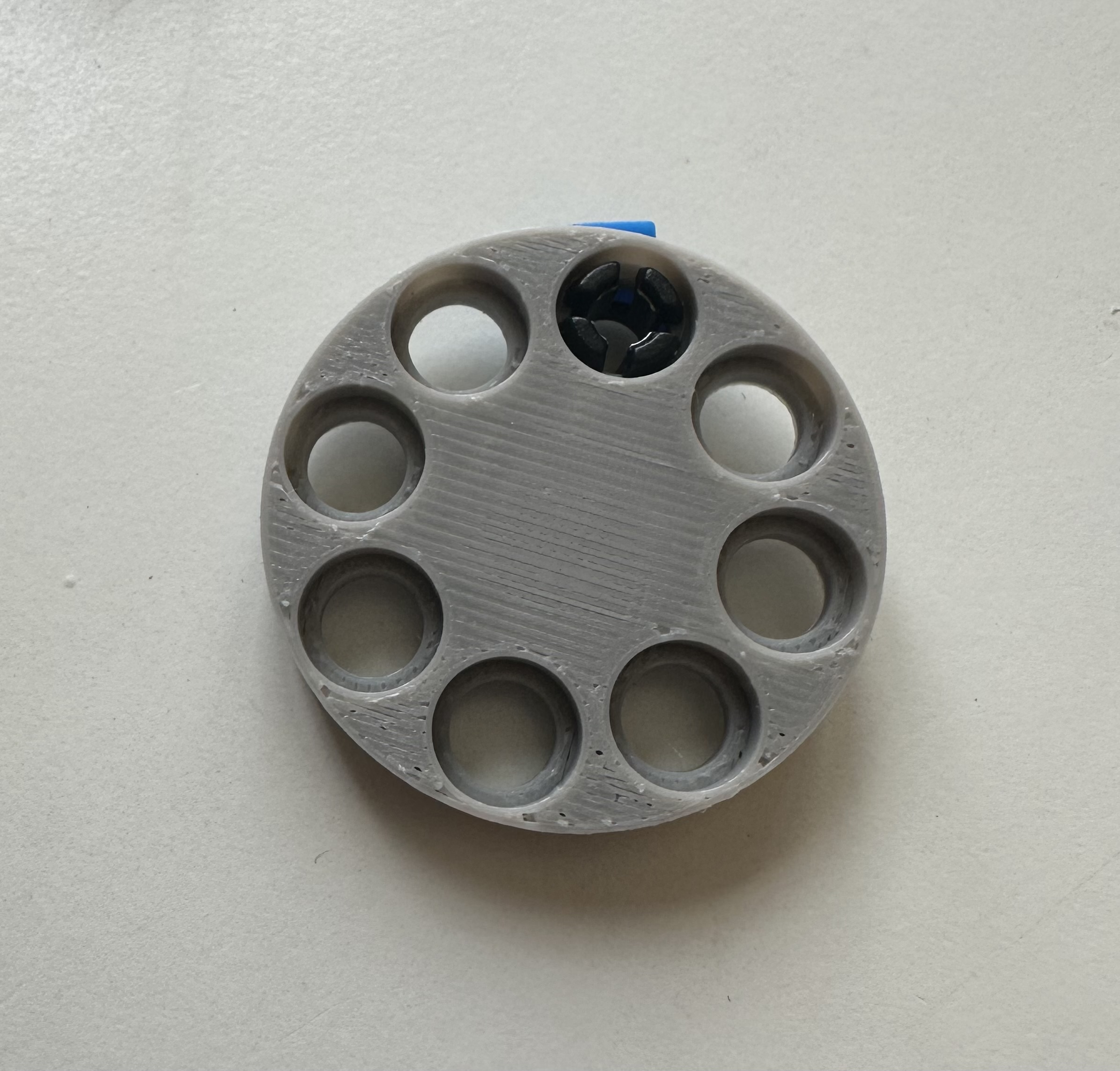 Miniatura 2 do modelo 3D A1 8通进料口