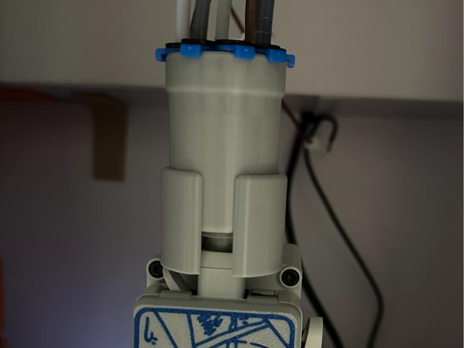Miniatura 1 do modelo 3D A1 8通进料口