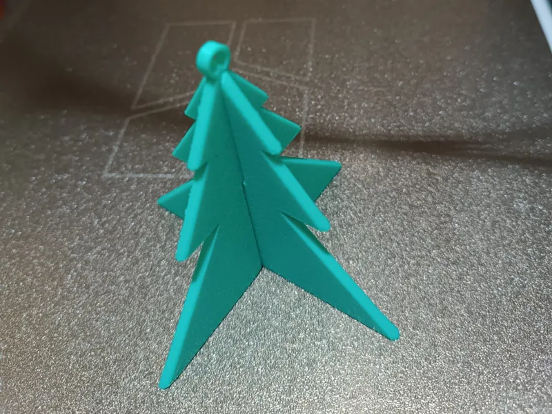 Albero di Natale da appendere in kit