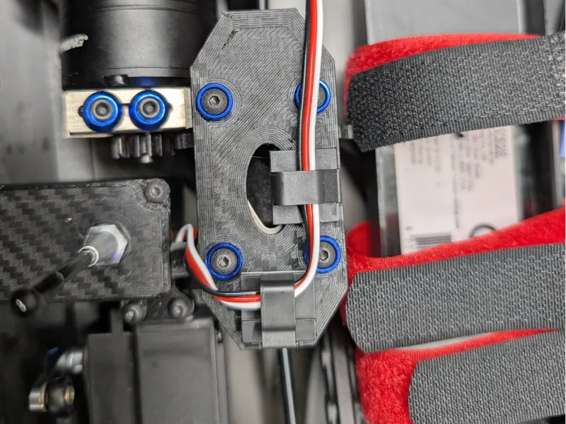 Hobao Hyper VS2 / SSTE Center Diff Plate Cover