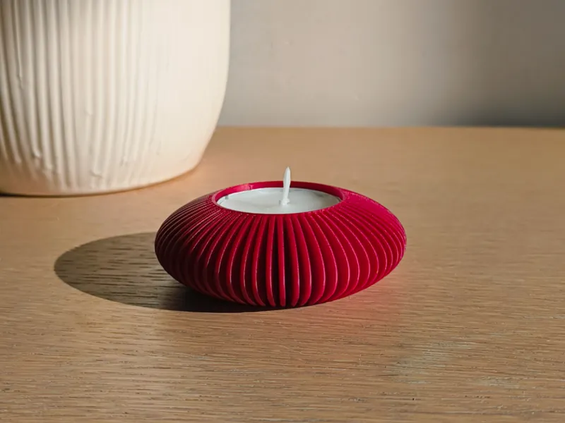 Tealight candle holder