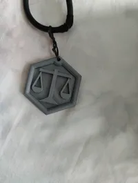 Pendentif balance pour LARP — photo 2