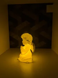 Ange lumineux à bougie chauffe-plat — photo 5