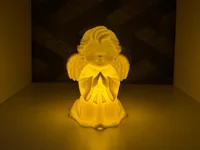 Ange lumineux à bougie chauffe-plat — photo 2