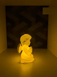Ange lumineux à bougie chauffe-plat — photo 3