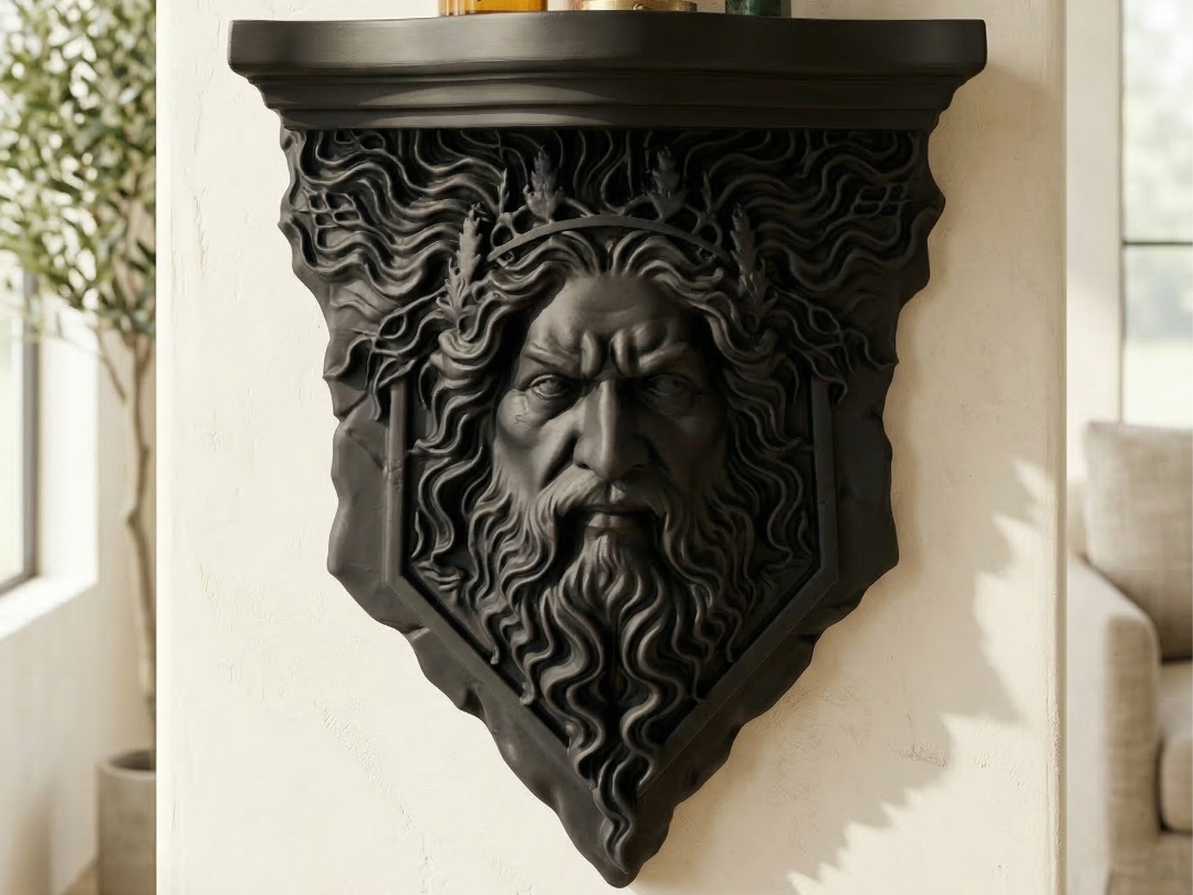 Baroque Zeus Console - Pillar of Olympus