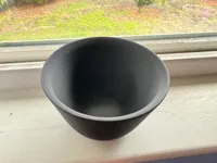Petit pot de fleurs — modèle simple — photo 4