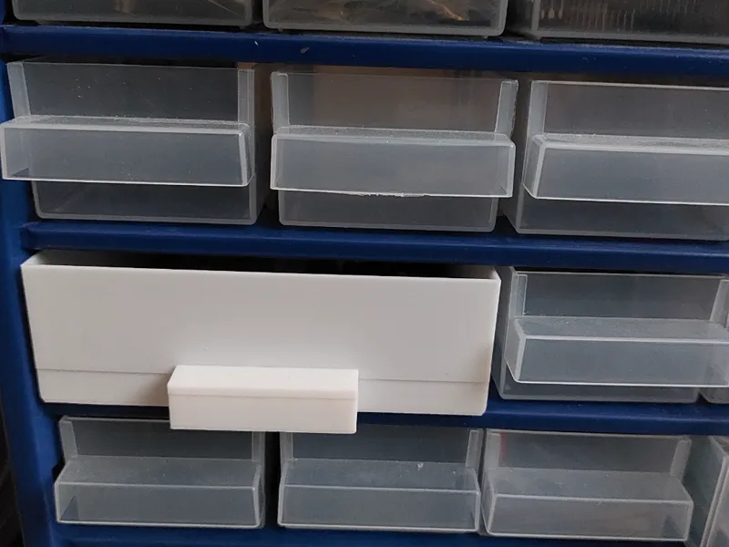Storage unit dual size