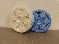 Roue fidget anti-stress — photo 2