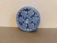 Roue fidget anti-stress — photo 1