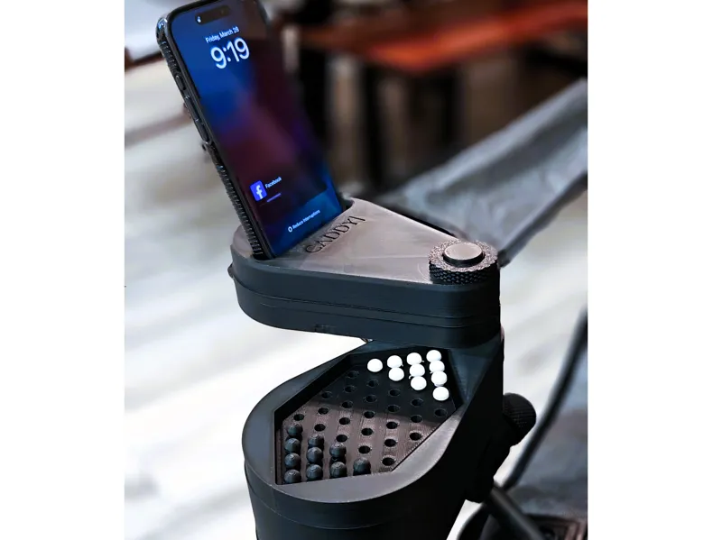 ChairCaddy: All-in-One Kit for Chairs & More