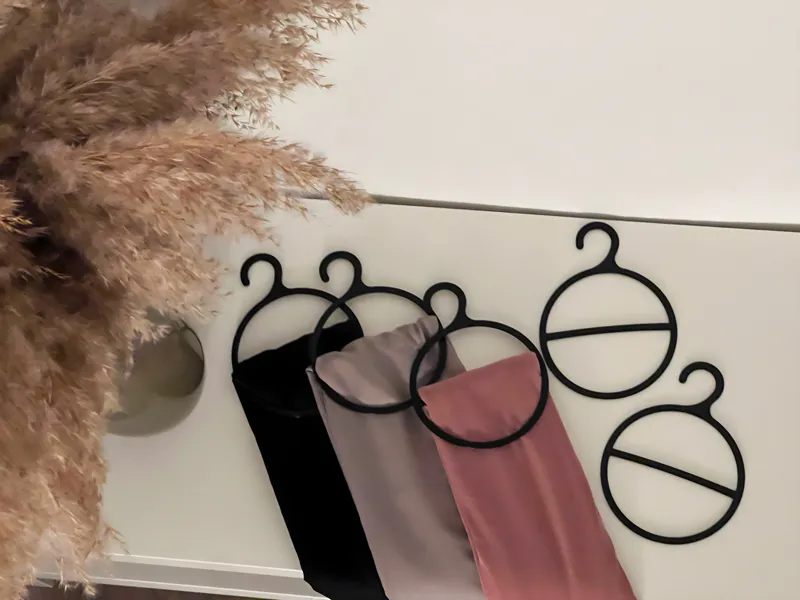 scarf ring, Hijab hanger hook, Cloth holder