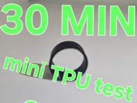 0.2mm layer, 2 walls, 15% infill