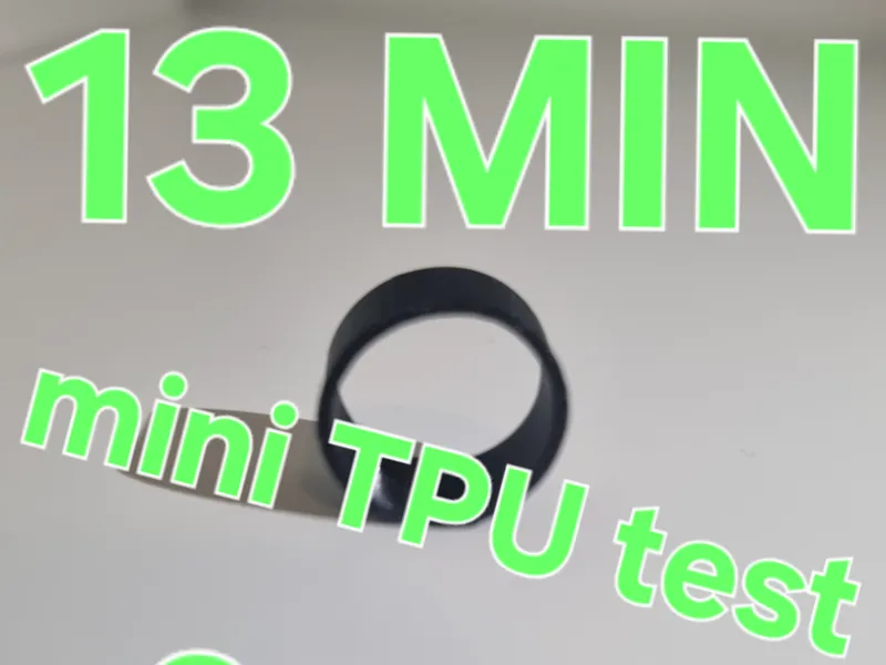 MINI TPU TEST