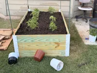 Système de cornières économique pour carré potager — photo 7
