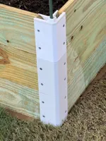 Système de cornières économique pour carré potager — photo 6