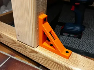 90 degree angle bracket