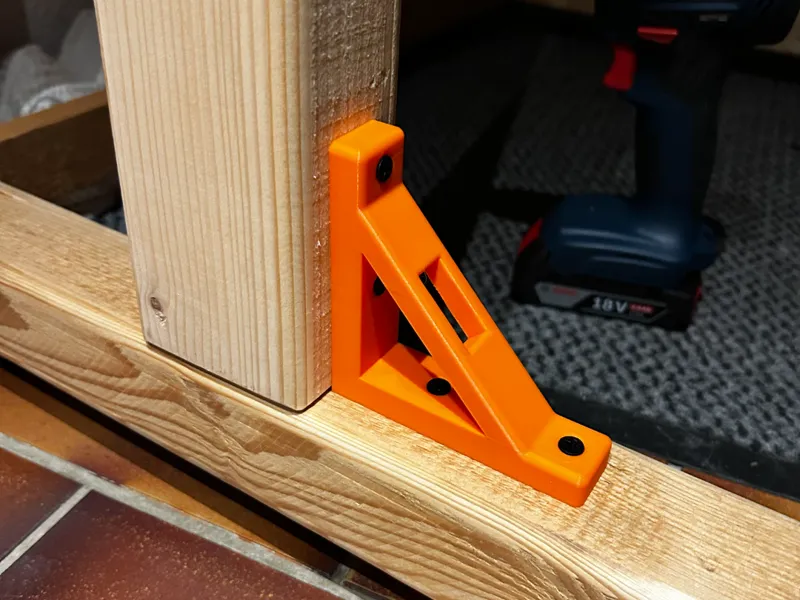 90 degree angle bracket