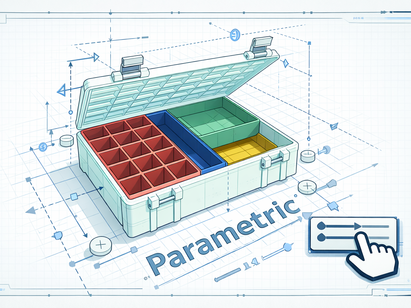 Parametric Organizer BOX