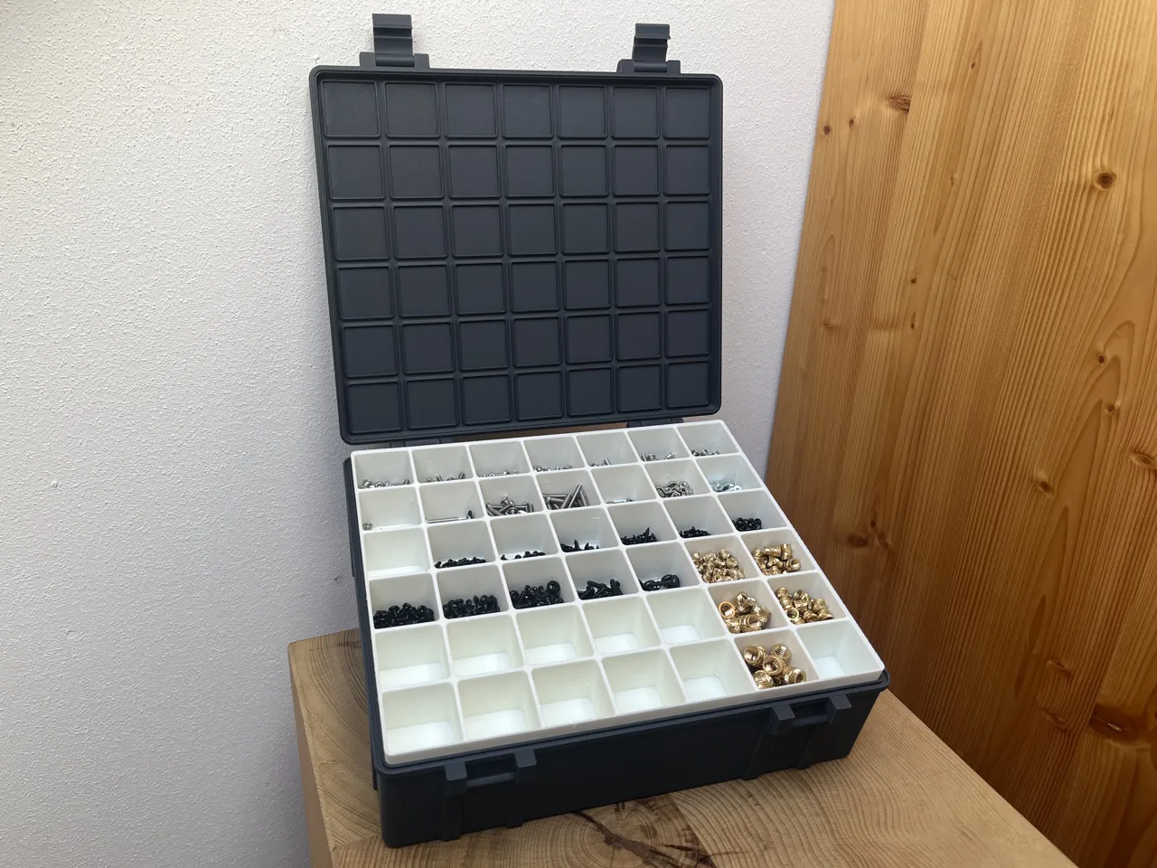 Parametric Organizer BOX view 4