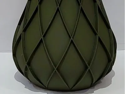 Vase "Dance of the Lines"