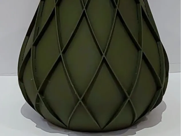 Vase "Tanz der Linien"