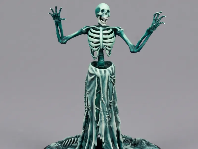 Ghost - Valheim 3D Print Miniture Figure (Fan Art)