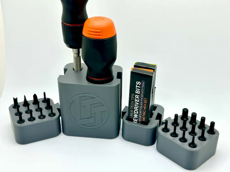 LTT Screwdriver set Modular Display Stand