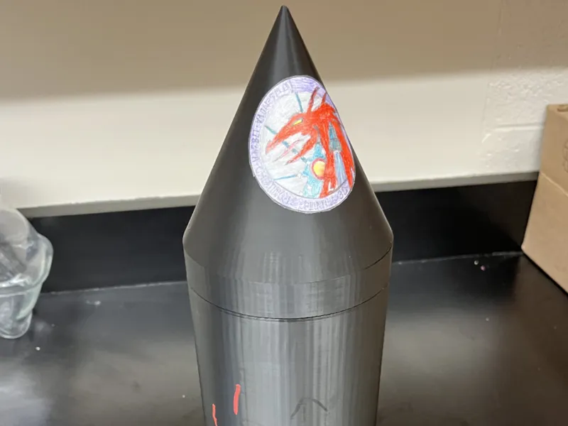 JWS-NOVA - A Bottle Rocket