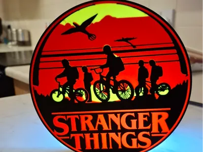 Stranger Things Lightbox