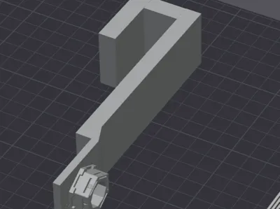 Honeycomb hanger for Dual AMS rack 