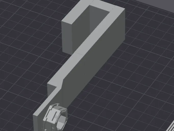 Honeycomb hanger for Dual AMS rack 