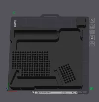 0.2mm layer, 2 walls, 15% infill