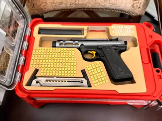 Ruger MKIV 22/45 Milwaukee Packout