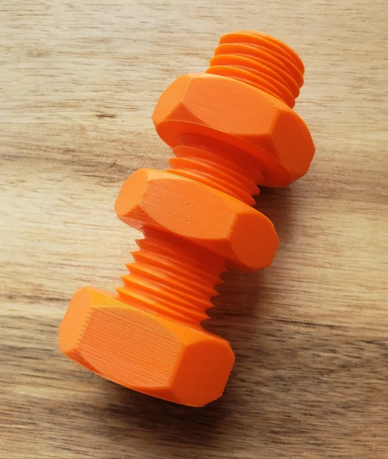 M24 Bolt with Left and Right hand threads