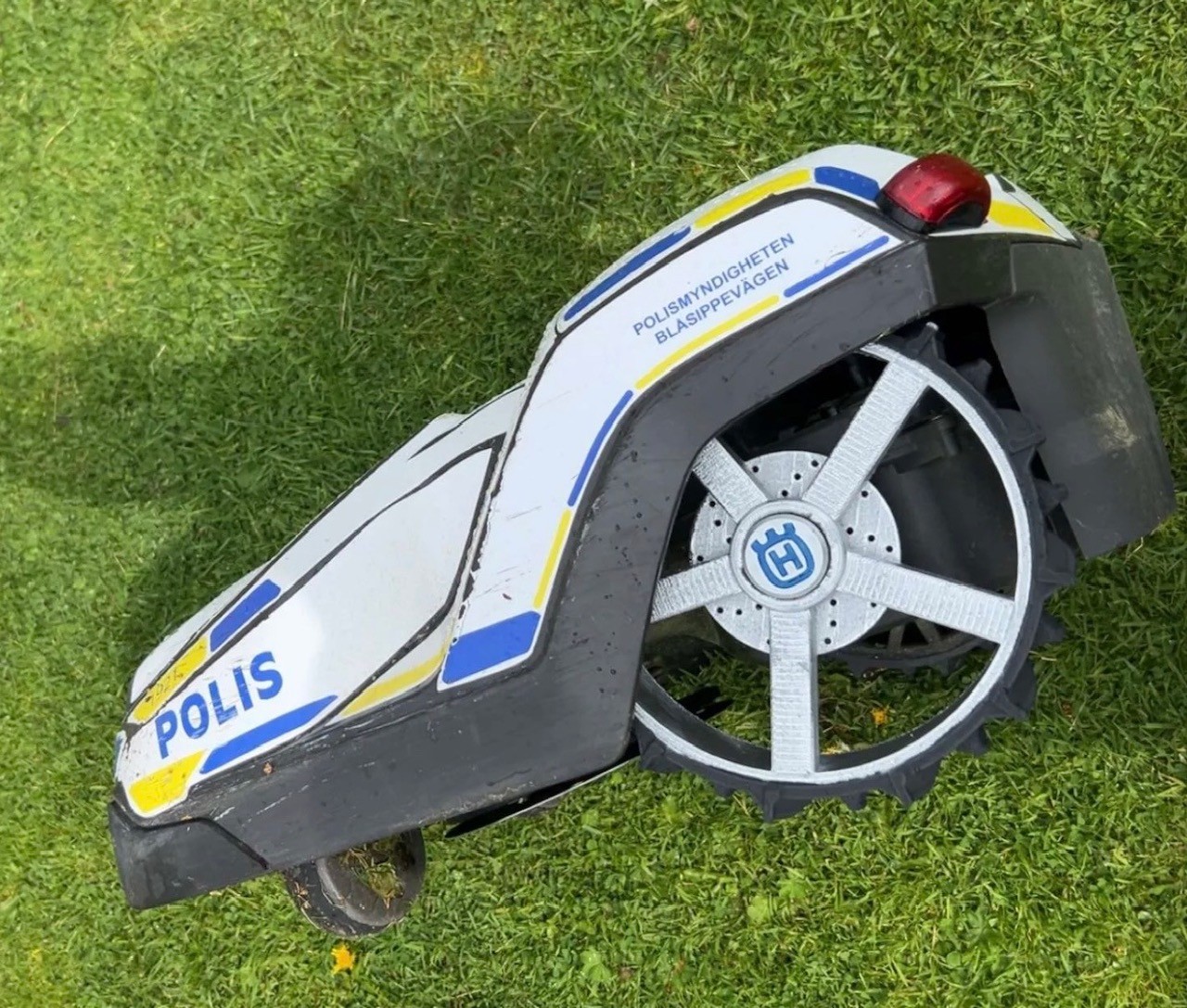 Miniatura 2 do modelo 3D Automower mk18 Wheel