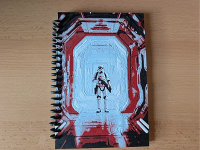 Stormtrooper notebook cover