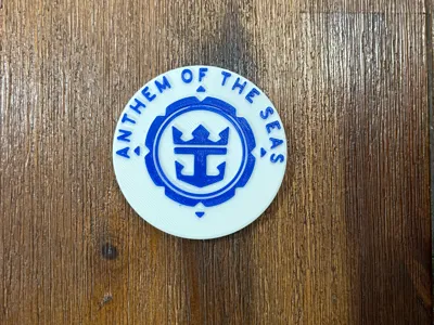 Anthem of the Seas Cruise Coin