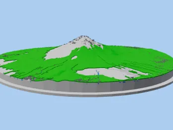 Mount Fuji Coin