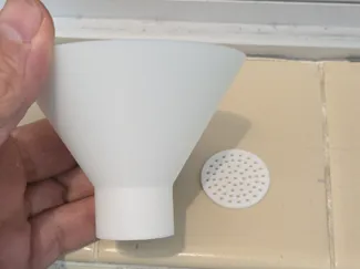 Resin Funnel and Sieve