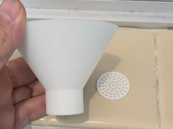 Resin Funnel and Sieve