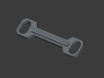 Double Door Handle