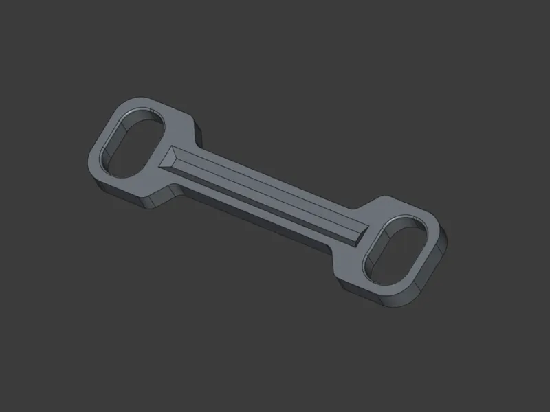 Double Door Handle