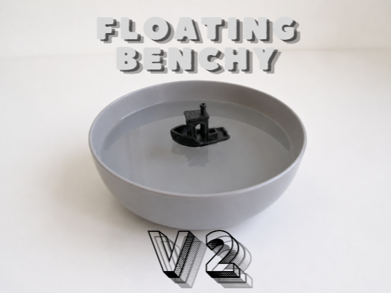 Benchy que realmente flota V2