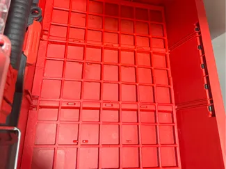 Milwaukee Packout 2 Drawer Gridfinity Base